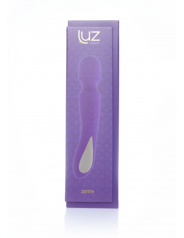 Masażer ciała i łechtaczki Zenith Purple - Wibratory Magic Wand - 4
