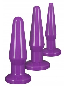 Buttplug Best Butt Buddies Purple - Korki analne pozostałe - 1