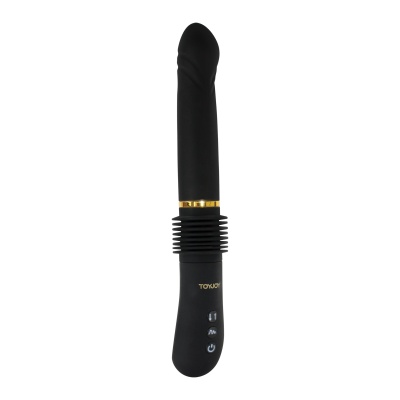 Wibrator pchający Magnum Opus Thruster – skok 8 cm, długość 31 cm - 1