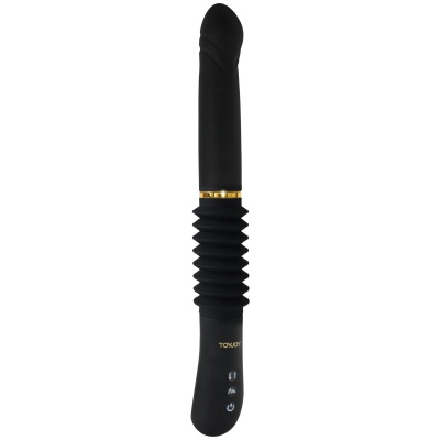 Wibrator pchający Magnum Opus Thruster – skok 8 cm, długość 31 cm - 1 2