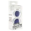 Kulki miłosne Funky Love Balls Purple do treningu mięśni Kegla, średnica 3 cm - 2