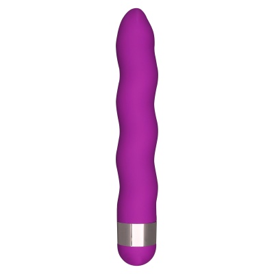 Wibrator Funky Wave Vibrette z obrotowym pokrętłem, 18 cm - 1