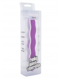 Wibrator Funky Wave Vibrette Violet - Wibratory Klasyczne - 1 2