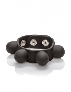 Pierścień na Penisa Weigted Ball Stretcher - Pierścienie erekcyjne niewibrujące - 1