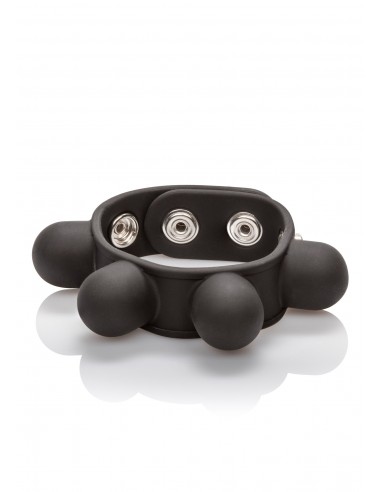 Pierścień na Penisa Weigted Ball Stretcher - Pierścienie erekcyjne niewibrujące - 1