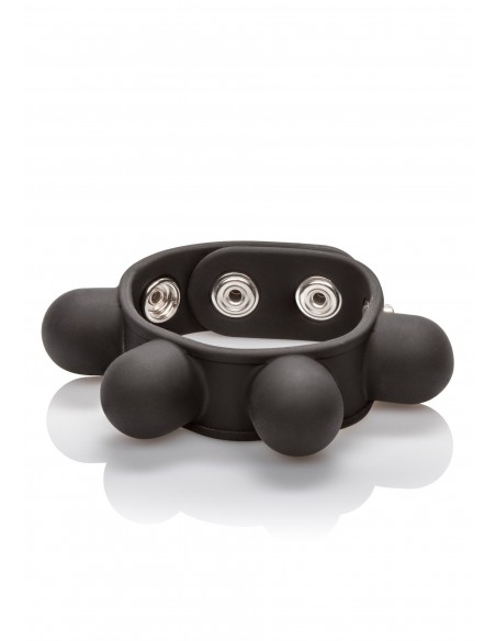 Pierścień na Penisa Weigted Ball Stretcher - Pierścienie erekcyjne niewibrujące - 1