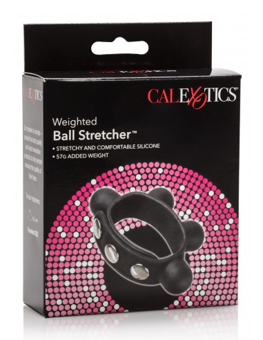 Pierścień na Penisa Weigted Ball Stretcher - Pierścienie erekcyjne niewibrujące - 2