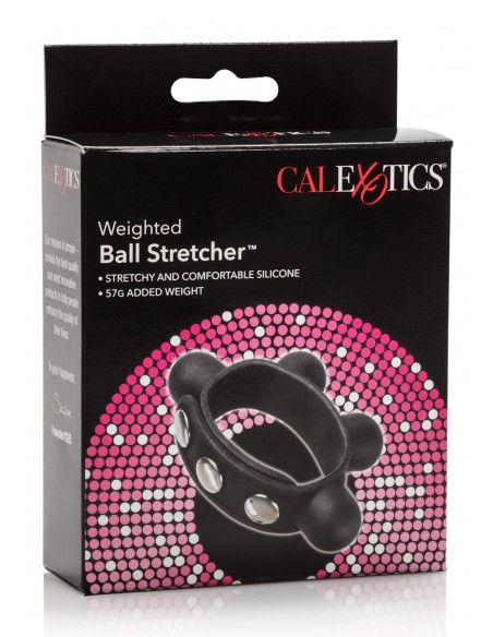 Pierścień na Penisa Weigted Ball Stretcher - Pierścienie erekcyjne niewibrujące - 2