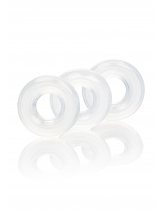 Zestaw pierścieni erekcyjnych 3 Stacker Rings - Pierścienie erekcyjne niewibrujące - 1
