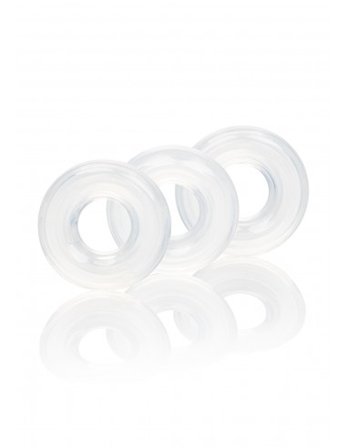 Zestaw pierścieni erekcyjnych 3 Stacker Rings - Pierścienie erekcyjne niewibrujące - 1