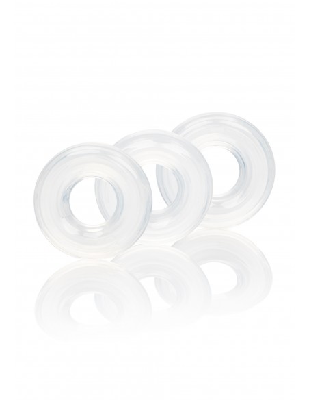 Zestaw pierścieni erekcyjnych 3 Stacker Rings - Pierścienie erekcyjne niewibrujące - 1
