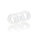Zestaw 3 silikonowych pierścieni Stacker Rings do kontroli głębokości penetracji – średnica wewnętrzna 2 cm - 1