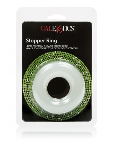 Pierścień na Penisa Stopper Ring - Pierścienie erekcyjne niewibrujące - 2