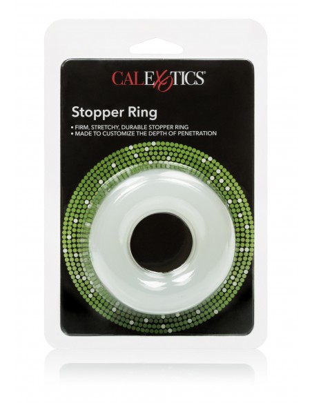 Pierścień na Penisa Stopper Ring - Pierścienie erekcyjne niewibrujące - 2