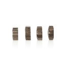 Basic Essentials Pierścienie na penisa 4 Pack – elastyczne, teksturowane, śr. wewn. ok. 2,5 cm - 4
