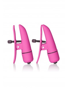 Klamry na sutki Nipplettes Pink - Klamry i klipsy na sutki - 1