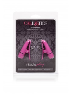 Klamry na sutki Nipplettes Pink - Klamry i klipsy na sutki - 1 2