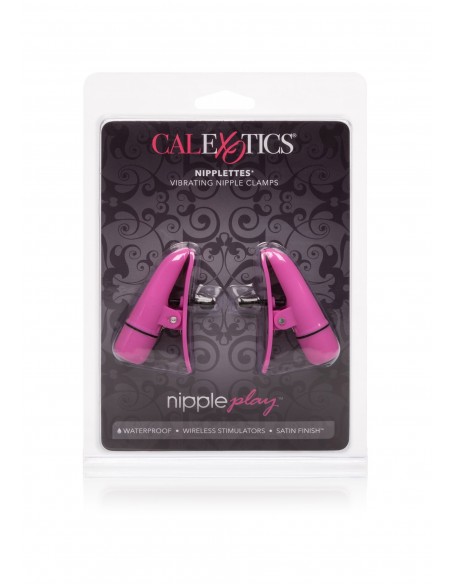 Klamry na sutki Nipplettes Pink - Klamry i klipsy na sutki - 2