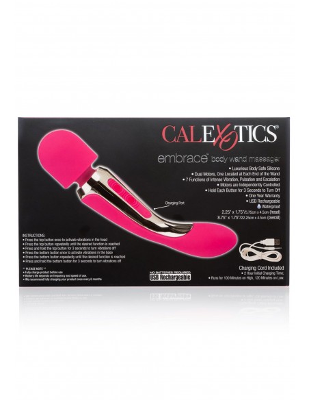 Masażer Embrace Body Wand - Wibratory Magic Wand - 3