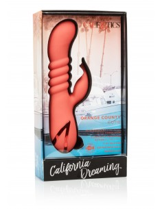 Ekskluzywny Wibrator Orange County Cutie - Wibratory Króliczki - 1 2