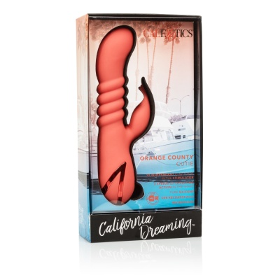 Wibrator Orange County Cutie pchający 11,5 cm - 1 2