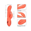 Wibrator Orange County Cutie pchający 11,5 cm - 4