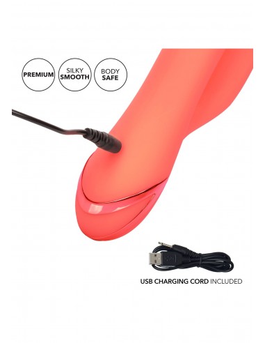 Ekskluzywny Wibrator Orange County Cutie - Wibratory Króliczki - 6