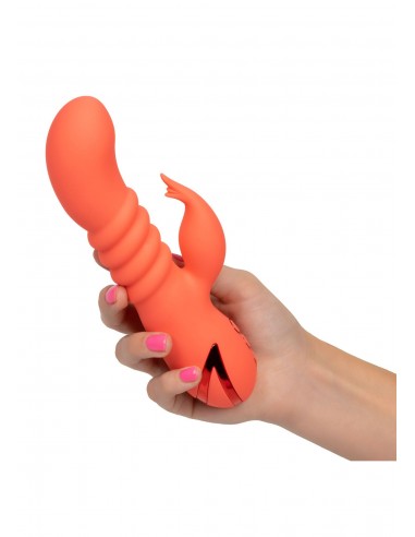 Ekskluzywny Wibrator Orange County Cutie - Wibratory Króliczki - 7