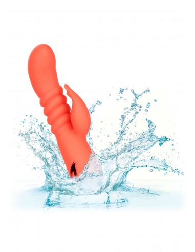 Ekskluzywny Wibrator Orange County Cutie - Wibratory Króliczki - 8