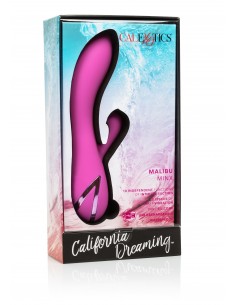 Ekskluzywny Wibrator Malibu Minx - Wibratory Króliczki - 1 2