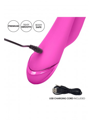 Ekskluzywny Wibrator Malibu Minx - Wibratory Króliczki - 6