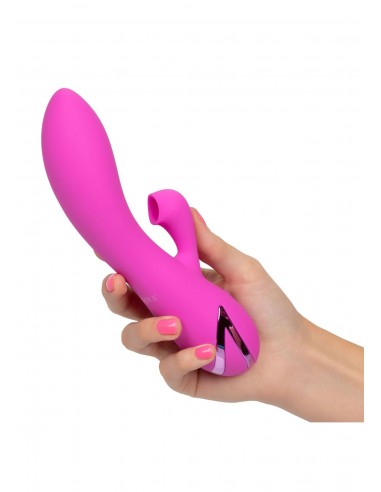 Ekskluzywny Wibrator Malibu Minx - Wibratory Króliczki - 7