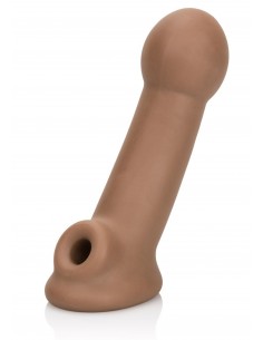 Nakładka Na Penisa Calexotics Ultimate Extender Brązowa - Przedłużki i nakładki na penisa - 1