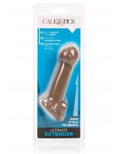 Nakładka Na Penisa Calexotics Ultimate Extender Brązowa - Przedłużki i nakładki na penisa - 1 2