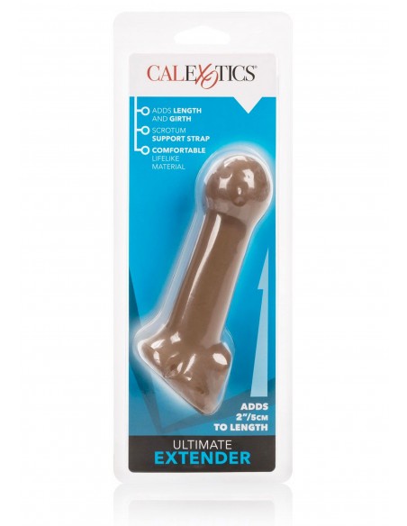 Nakładka Na Penisa Calexotics Ultimate Extender Brązowa - Przedłużki i nakładki na penisa - 2