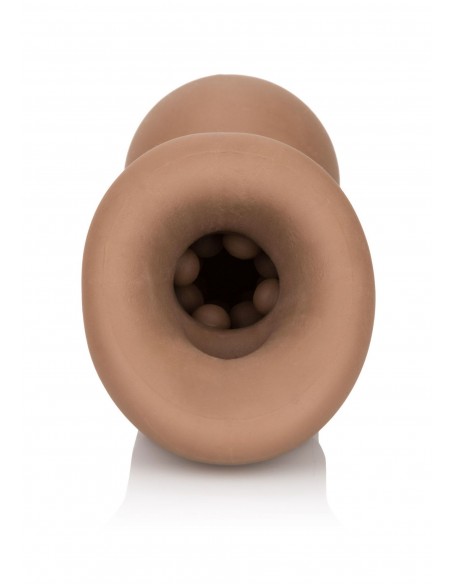 Nakładka Na Penisa Calexotics Ultimate Extender Brązowa - Przedłużki i nakładki na penisa - 4