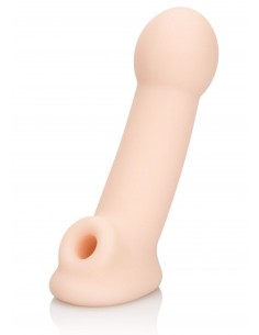 Nakładka Na Penisa Calexotics Ultimate Extender Biała - Przedłużki i nakładki na penisa - 1