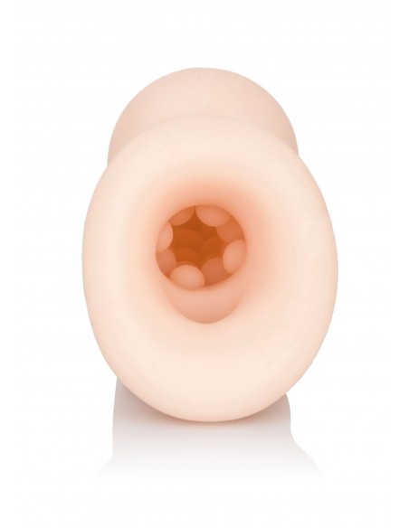 Nakładka Na Penisa Calexotics Ultimate Extender Biała - Przedłużki i nakładki na penisa - 4