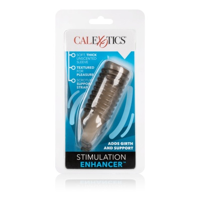 Nakładka przelotowa Stimulation Enhancer z teksturowaną komorą 10,75 cm - 1 2