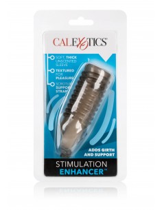 Stymulująca Nakładka Na Penisa Stimulation Enhancer Smoke - Przedłużki i nakładki na penisa - 1 2