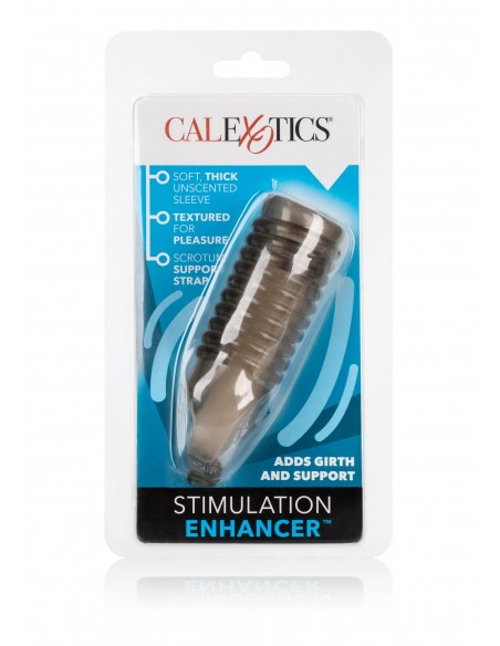 Stymulująca Nakładka Na Penisa Stimulation Enhancer Smoke - Przedłużki i nakładki na penisa - 2