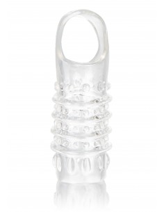 Stymulująca Nakładka Na Penisa Stimulation Enhancer White - Przedłużki i nakładki na penisa - 1