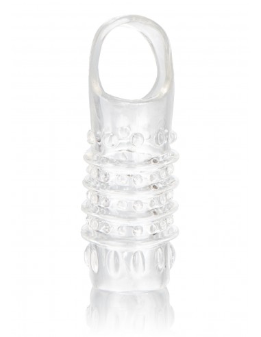 Stymulująca Nakładka Na Penisa Stimulation Enhancer White - Przedłużki i nakładki na penisa - 1