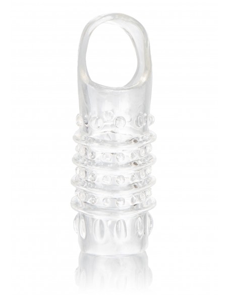 Stymulująca Nakładka Na Penisa Stimulation Enhancer White - Przedłużki i nakładki na penisa - 1