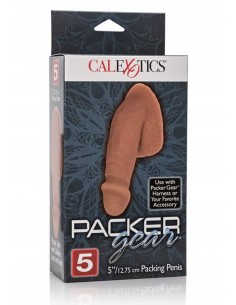 Ultra Realistyczne Sztuczny Penis 12.75 cm - Dilda realistyczne - 1 2