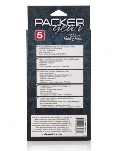 Ultra Realistyczne Sztuczny Penis 12.75 cm - Dilda realistyczne - 3