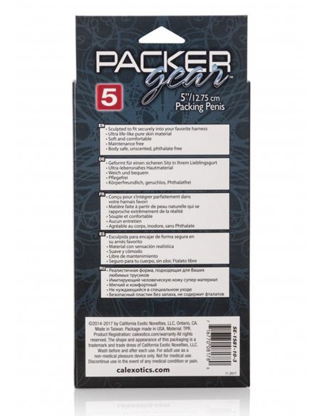 Ultra Realistyczne Sztuczny Penis 12.75 cm - Dilda realistyczne - 3