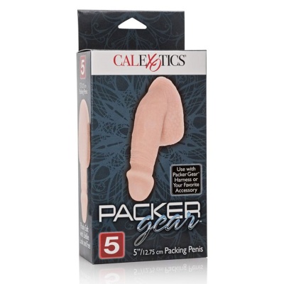 Packing Penis 5 cali z miękkiego TPR, 14,5 cm - 1 2