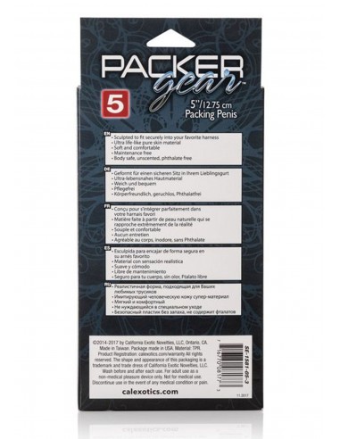 Ultra Realistyczne Sztuczny Penis 12.75 cm 0.2 - Dilda realistyczne - 3