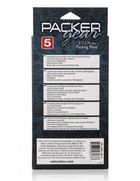 Ultra Realistyczne Sztuczny Penis 12.75 cm 0.2 - Dilda realistyczne - 3